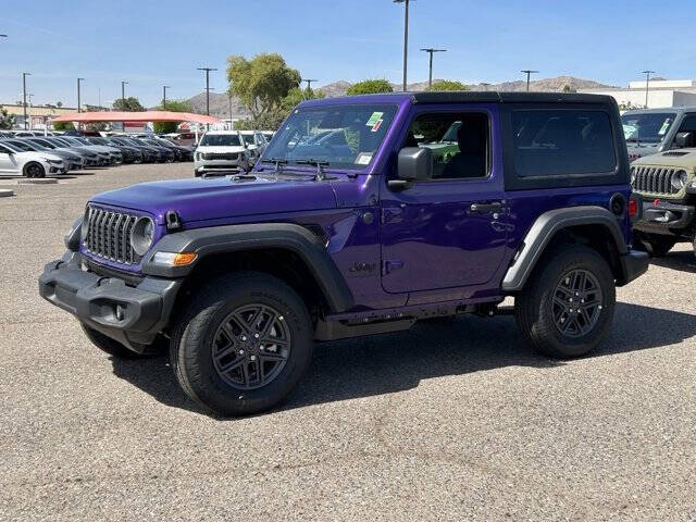 jeep wrangler 2-door 2026 1C4PJXAN4TW251734 image jeep wrangler 2-door 2026 1C4PJXAN4TW251734 image
